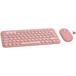 LOGITECH Pebble 2 Combo - TONAL ROSE - (US) INTL -- 920-012241