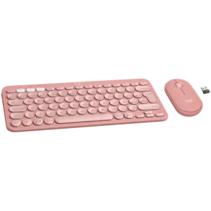 LOGITECH Pebble 2 Combo - TONAL ROSE - (US) INTL -- 920-012241