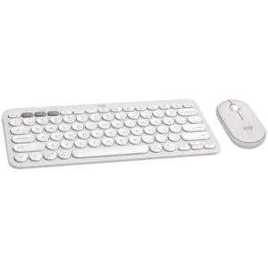 LOGITECH Pebble 2 Combo - TONAL WHITE - (US) INTL - 920-012240