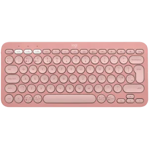 LOGITECH Pebble Keys 2 K380s - TONAL ROSE - (US) I- 920-011853