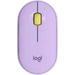 LOGITECH Pebble M350 Wireless Mouse - LAVENDER LEM- 910-006752