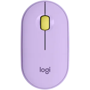 LOGITECH Pebble M350 Wireless Mouse - LAVENDER LEM- 910-006752