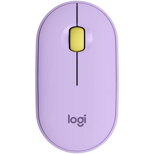LOGITECH Pebble M350 Wireless Mouse - LAVENDER LEM- 910-006752