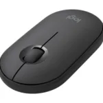 LOGITECH Pebble Mouse 2 M350s - TONAL GRAPHITE - B- 910-007015