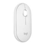 LOGITECH Pebble Mouse 2 M350s - TONAL WHITE - BT -- 910-007013