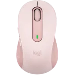 LOGITECH Signature M650 L Wireless Mouse - ROSE - - 910-006237