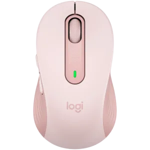 LOGITECH Signature M650 L Wireless Mouse - ROSE - - 910-006237