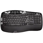 LOGITECH Wave Bluetooth ergonomic keyboard - GRAPH- 920-012304