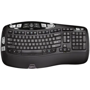 LOGITECH Wave Bluetooth ergonomic keyboard - GRAPH- 920-012304