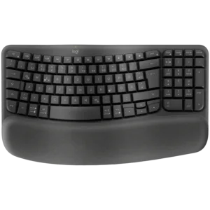 LOGITECH Wave Bluetooth ergonomic keyboard - GRAPH- 920-012334