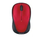 LOGITECH Wireless Mouse M235 - EMEA - RED - 910-002496