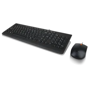 Lenovo 300 USB Combo Keyboard amp- Mouse - GX30M39606