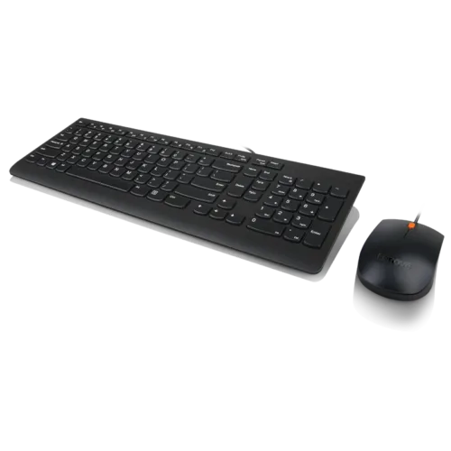 Lenovo 300 USB Combo Keyboard amp- Mouse - GX30M39606