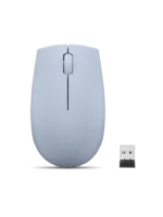 Lenovo 300 Wireless Compact Mouse Blue - GY51L15679