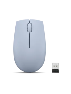 Lenovo 300 Wireless Compact Mouse Blue - GY51L15679