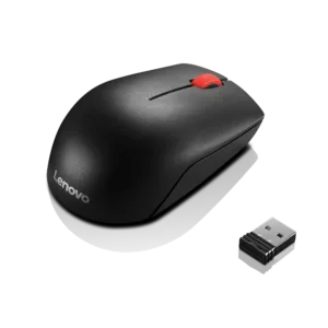 Lenovo Essential Compact Wireless Mouse - 4Y50R20864