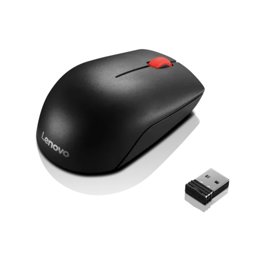Lenovo Essential Compact Wireless Mouse - 4Y50R20864