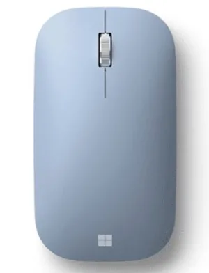 MICROSOFT Modern Mobile Mouse Bluetooth Pastel Blu- KTF-00033