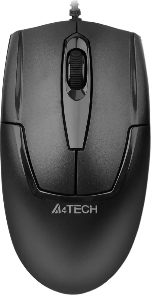 MOUSE A4tech PC sau NB cu fir USB optic 1000 dpi b- OP-540NU-1