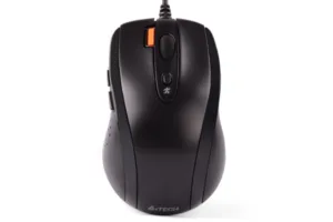 MOUSE A4tech PC sau NB cu fir USB optic 1600 dpi b- N-70FX-BK