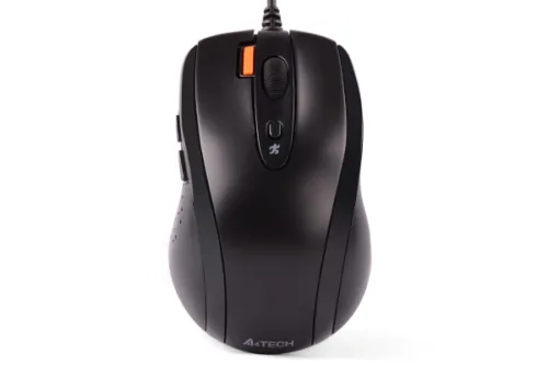 MOUSE A4tech PC sau NB cu fir USB optic 1600 dpi b- N-70FX-BK