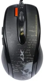 MOUSE A4tech gaming cu fir USB optic 3000 dpi buto- F5-BK