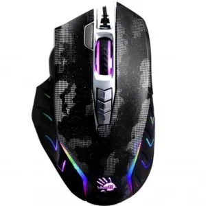 MOUSE A4tech gaming cu fir USB optic 8000 dpi buto- J95S
