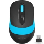 MOUSE A4tech gaming wireless 2.4GHz optic 2000 dpi- FG10 Blue