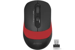 MOUSE A4tech gaming wireless 2.4GHz optic 2000 dpi- FG10 Red