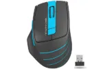 MOUSE A4tech gaming wireless 2.4GHz optic 2000 dpi- FG30 Blue