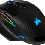 MOUSE CORSAIR Dark Core RGB Pro SE gaming wireless- CH-9315511-EU