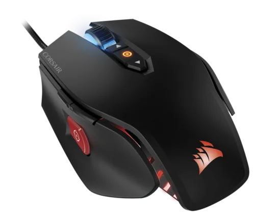 MOUSE CORSAIR M65 PRO RGB gaming cu fir USB optic - CH-9300011-EU