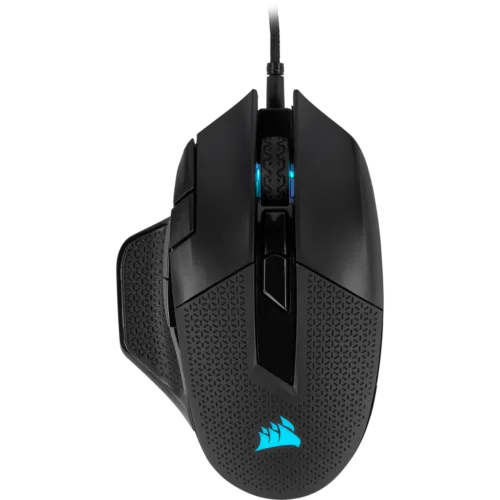 MOUSE CORSAIR NIGHTSWORD RGB gaming cu fir USB opt- CH-9306011-EU