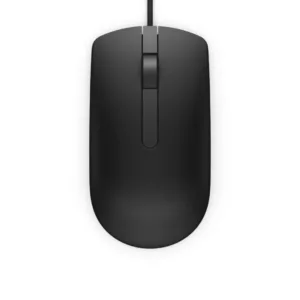 MOUSE DELL PC sau NB cu fir USB optic 1000 dpi but- 570-AAIS
