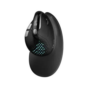 MOUSE DELUX PC sau NB wireless 2.4GHz BT5.0 optic - M618XSD-BK