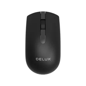 MOUSE DELUX PC sau NB wireless 2.4GHz optic 1000 d- M322GX-BK