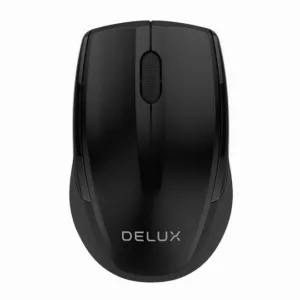 MOUSE DELUX PC sau NB wireless 2.4GHz optic 1600 d- M321GX-BK