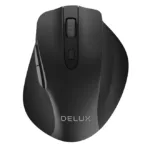 MOUSE DELUX PC sau NB wireless 2.4GHz optic 1600 d- M517GX-BK