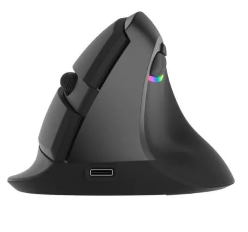 MOUSE DELUX PC sau NB wireless 2.4GHz optic 1600 d- M618GX-BK