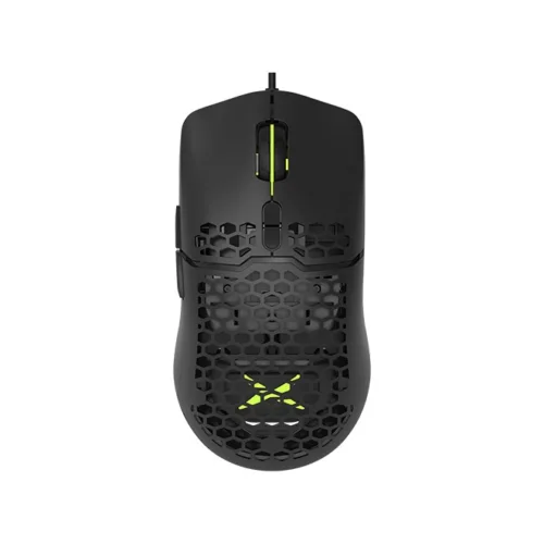 MOUSE DELUX gaming cu fir USB optic 7200 dpi butoa- M700A-BK