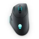 MOUSE Dell AW Wireless Gaming Mouse - AW620M Dark- 545-BBFB