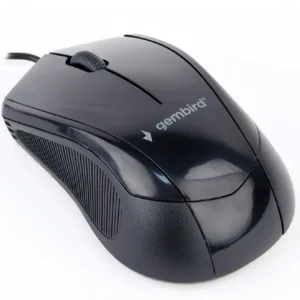 MOUSE GEMBIRD PC sau NB cu fir USB optic 1000 dpi - MUS-3B-02