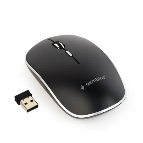 MOUSE GEMBIRD PC sau NB wireless 2.4GHz optic 1600- MUSW-4B-01