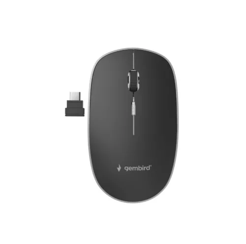 MOUSE GEMBIRD PC sau NB wireless 2.4GHz optic 1600- MUSW-4BSC-01