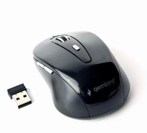 MOUSE GEMBIRD PC sau NB wireless 2.4GHz optic 1600- MUSW-6B-01