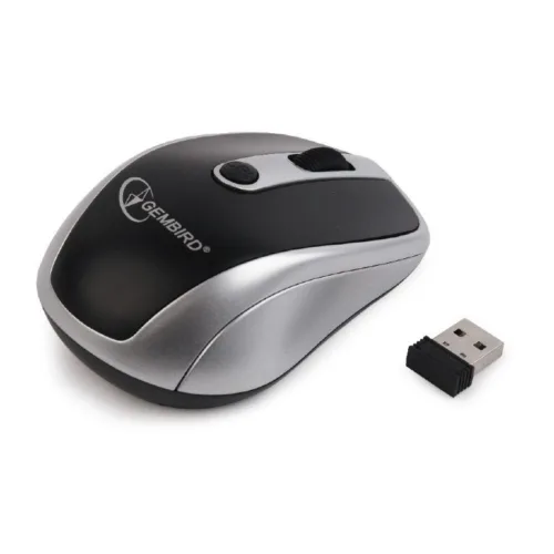 MOUSE GEMBIRD PC sau NB wireless 2.4GHz optic 1600- MUSW-6B-02-BG