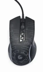 MOUSE GEMBIRD gaming cu fir USB optic 3600 dpi but- MUSG-RGB-01