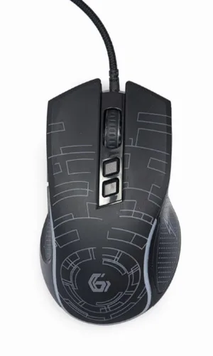MOUSE GEMBIRD gaming cu fir USB optic 3600 dpi but- MUSG-RGB-01
