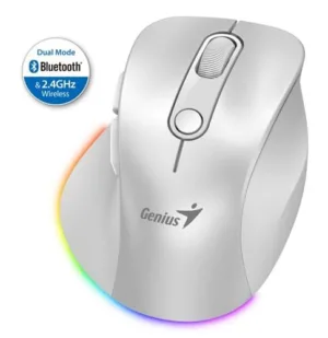 MOUSE Genius  Ergo 9000S PC sau NB wireless BT+2.4- 31030039400