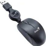MOUSE Genius Micro Traveler V2 PC sau NB cu fir US- 31010125100